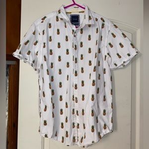 Pineapple button down